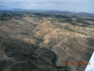 64 7x2. aerial - to Mack Mesa