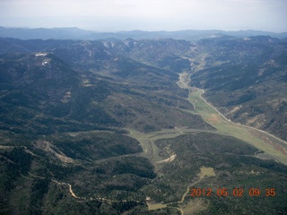 67 7x2. aerial - to Mack Mesa