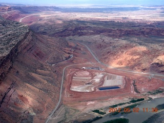 134 7x2. aerial - Colorado River - north of Moab