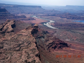 141 7x2. aerial - Caveman Ranch (Tangri-La) area