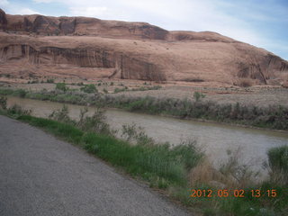 168 7x2. driving on Route 128 to Onion Creek