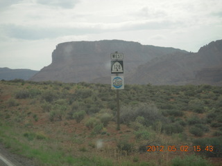 265 7x2. Route 128 driving back from Onion Creek