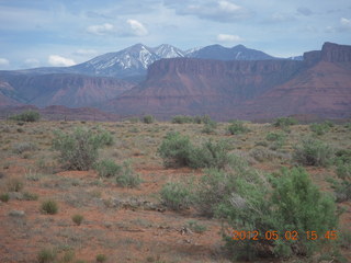 268 7x2. Route 128 driving back from Onion Creek