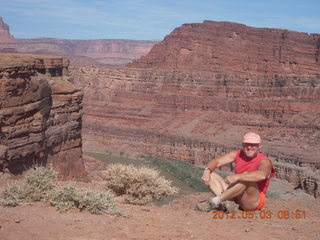 113 7x3. Chicken Corner drive - Adam - Colorado River (tripod)