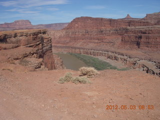 118 7x3. Chicken Corner drive - Colorado River
