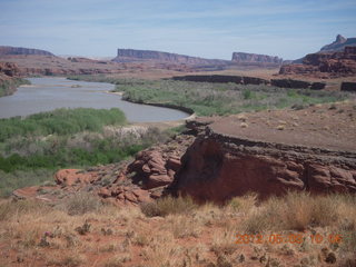 150 7x3. Harrah Pass drive back - Colorado River