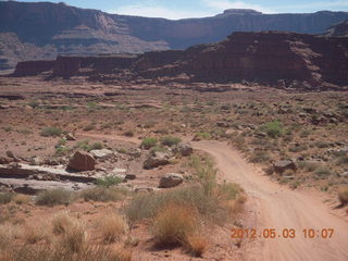 152 7x3. Harrah Pass drive back