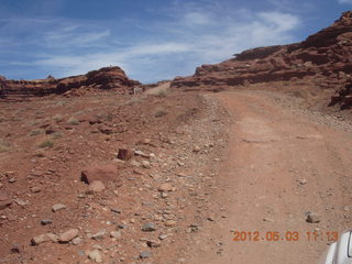 169 7x3. Harrah Pass drive back