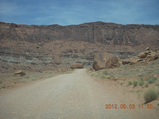 196 7x3. Harrah Pass drive back