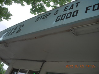 216 7x3. Milt's Stop & Eat in Moab