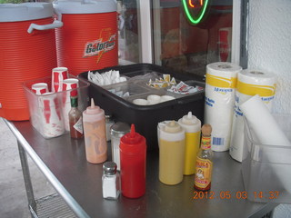 220 7x3. Milt's Stop & Eat in Moab - condoments