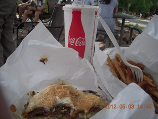 223 7x3. Milt's Stop & Eat in Moab