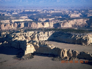 30 7x4. aerial - Mexican Mountain area