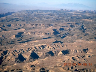 32 7x4. aerial - Mexican Mountain area