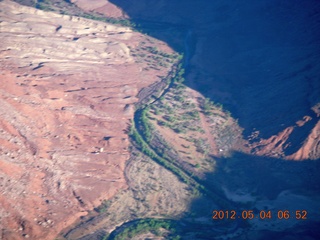 37 7x4. aerial - Mexican Mountain airstrip