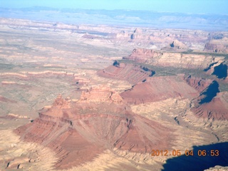 40 7x4. aerial - Mexican Mountain area