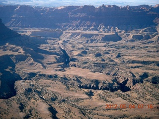 51 7x4. aerial - Mexican Mountain area