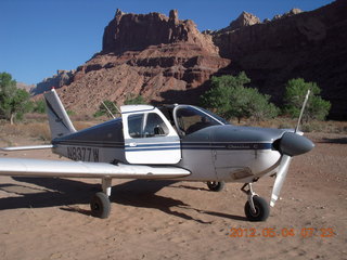 54 7x4. Mexican Mountain - N8377W