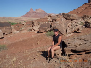 79 7x4. Mexican Mountain - Adam