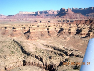 85 7x4. aerial - Mexican Mountain area