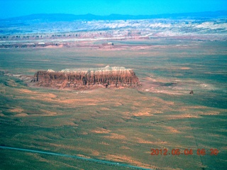 94 7x4. aerial - Hanksville area