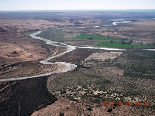 97 7x4. aerial - Hanksville