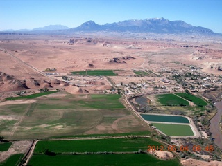 98 7x4. aerial - Hanksville