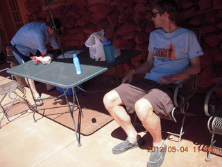 151 7x4. Caveman Ranch - Brent and Peter