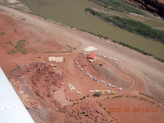 174 7x4. aerial - Caveman Ranch - lots of airplanes