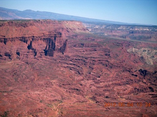 180 7x4. aerial - Caveman Ranch to Mack Mesa - Onion Creek