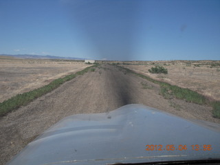 186 7x4. Westwater airstrip