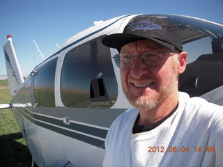 195 7x4. Mack Mesa - N8377W and Adam