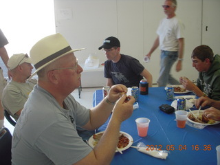 205 7x4. Mack Mesa fly-in crowd