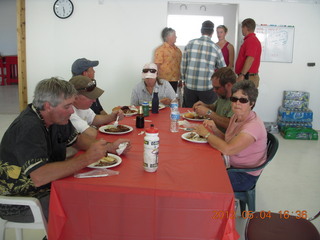 208 7x4. Mack Mesa fly-in crowd