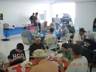 209 7x4. Mack Mesa fly-in crowd