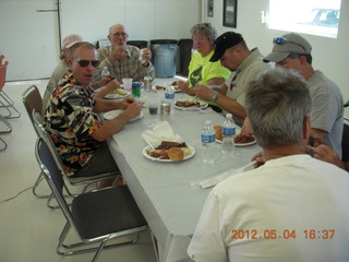 210 7x4. Mack Mesa fly-in crowd