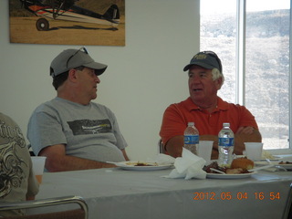 213 7x4. Mack Mesa fly-in crowd