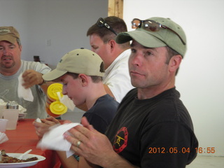 214 7x4. Mack Mesa fly-in crowd