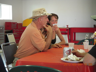 218 7x4. Mack Mesa fly-in crowd