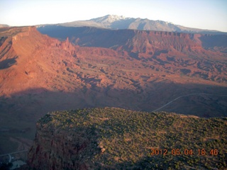 245 7x4. aerial - Colorado River valley - Onion Creek