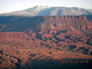 246 7x4. aerial - Colorado River valley - Onion Creek