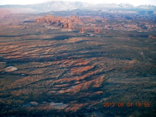 250 7x4. aerial - Colorado River valley