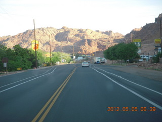3 7x5. the Super 8 motel in Moab