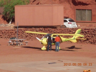 15 7x5. Caveman Ranch airplane