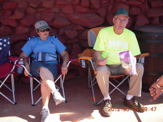 20 7x5. Caveman Ranch - someone and Jim