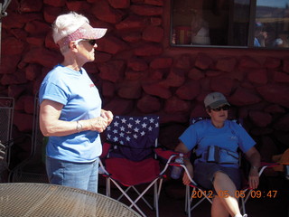 21 7x5. Caveman Ranch - Diane and someone