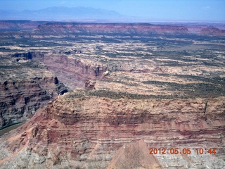 54 7x5. aerial - Canyonlands