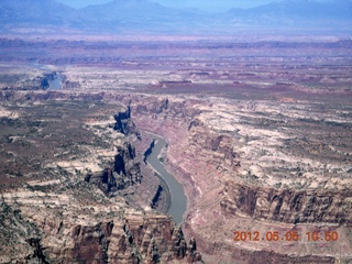 58 7x5. aerial - Cateract Canyon