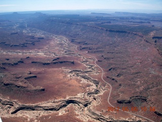 59 7x5. aerial - Cateract Canyon