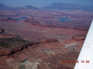 60 7x5. aerial - Lake Powell
